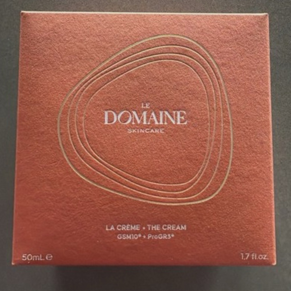 LE Domaine Anti Aging Fluid Cream GSM10 ProGR3 50ml 1.7 fl Oz Sealed NEW
